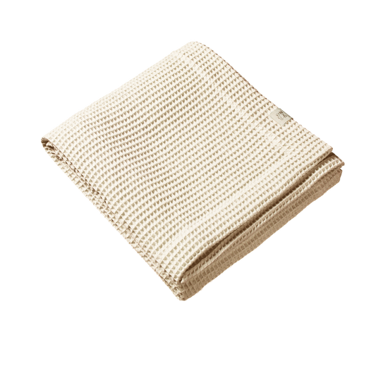 Blanket / Waffle - Natural