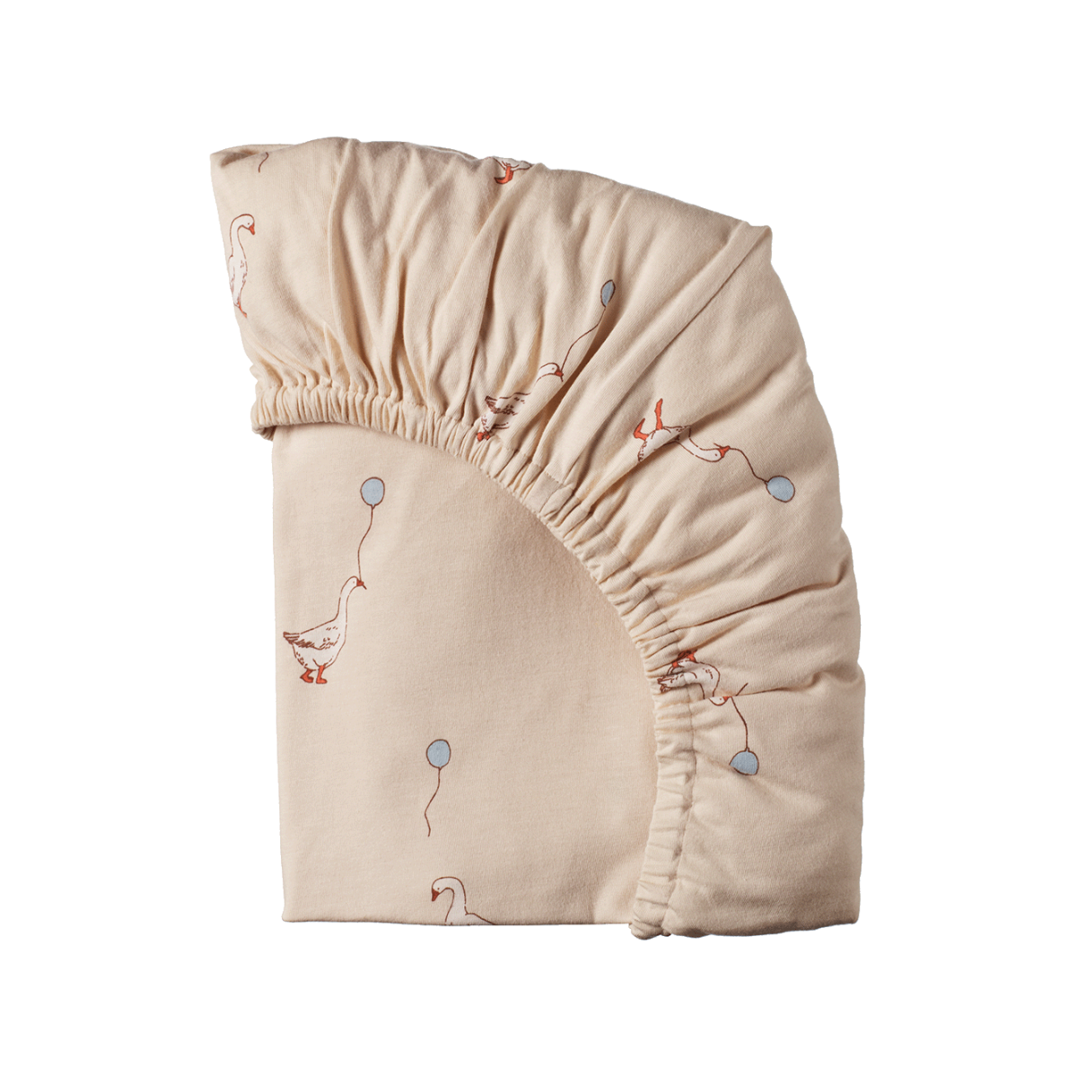 Fitted Sheet / Jersey - Goose Lullaby