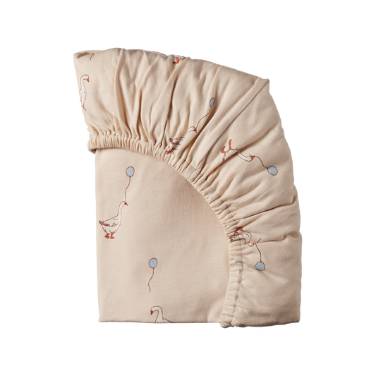 Fitted Sheet / Jersey - Goose Lullaby