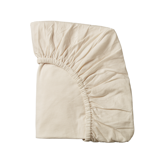 Fitted Sheet / Jersey - Natural