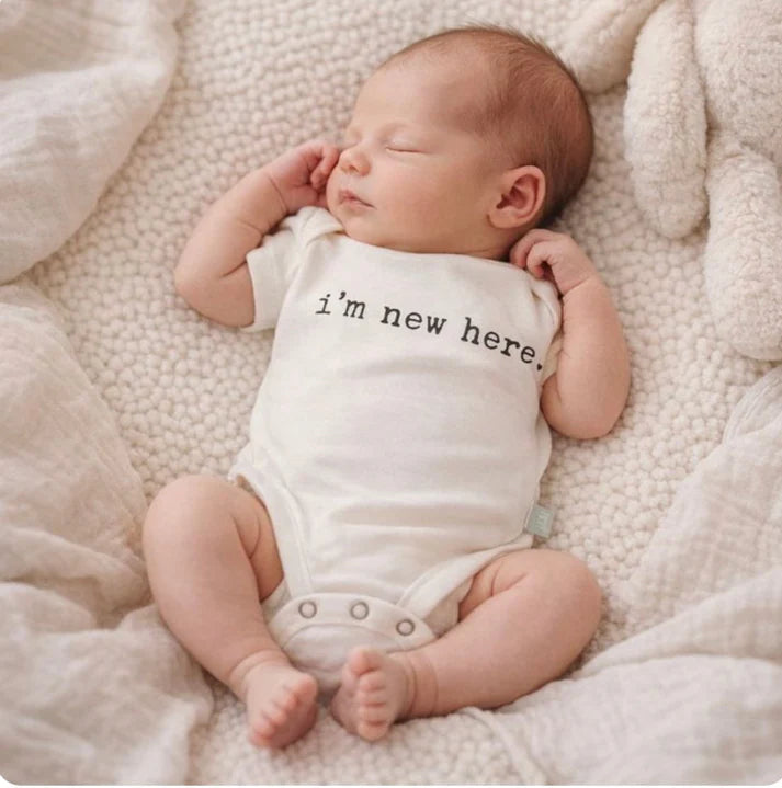 Organic Bodysuit / I'm New Here