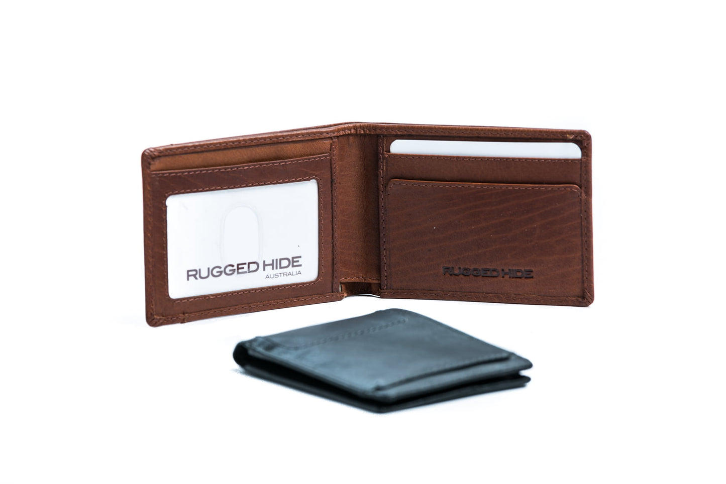 Marl Leather Wallet