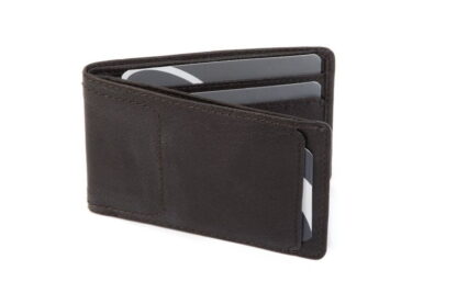 Marl Leather Wallet