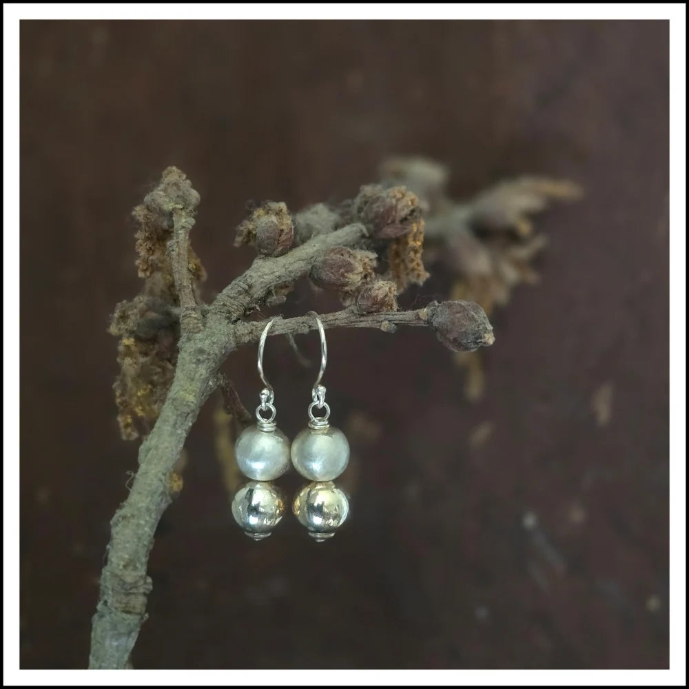 Satin Drop Standard Earwires