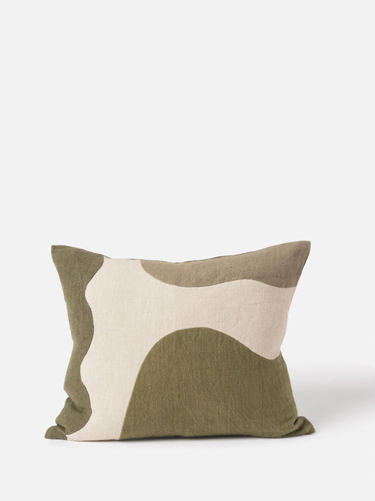 Hillside Patchwork Cushion | Multi