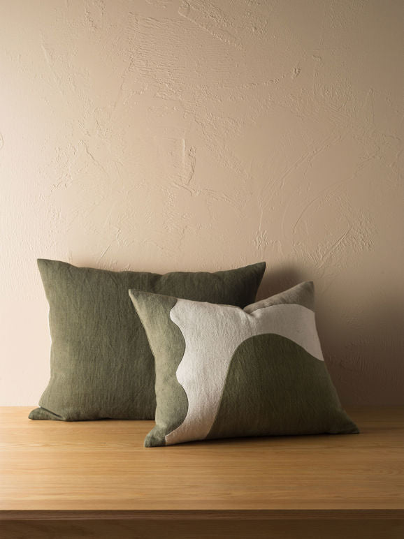 Hillside Patchwork Cushion | Multi