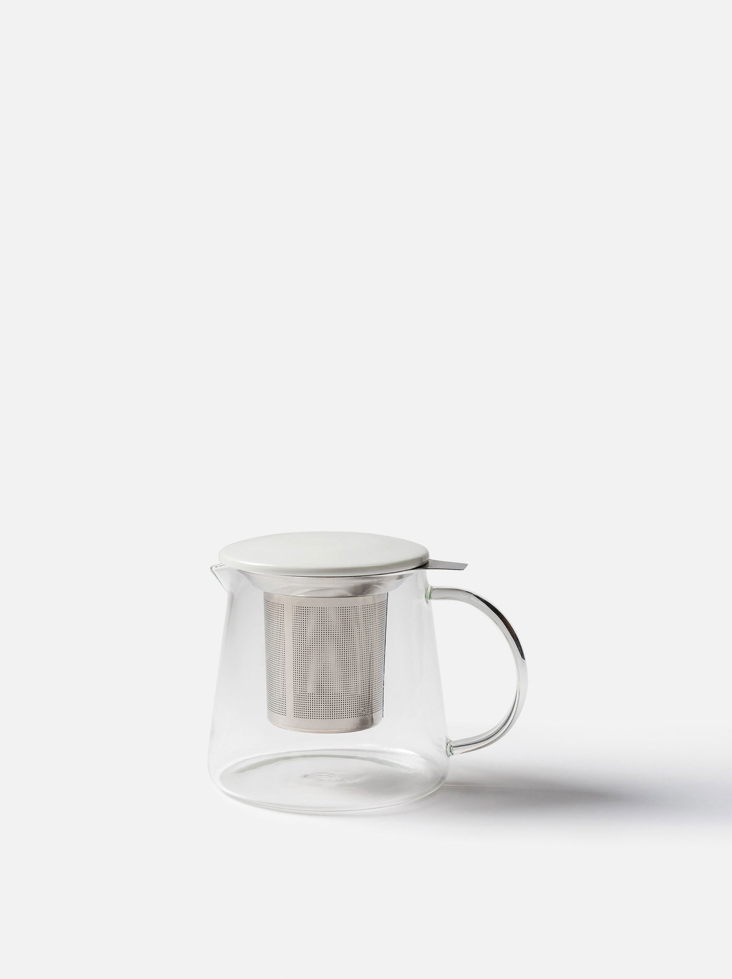 Glass Tea Pot + Porcelain Lid