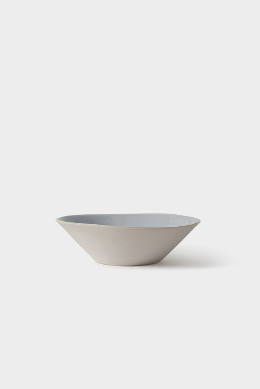 Finch Salad Bowl | Natural / Grey