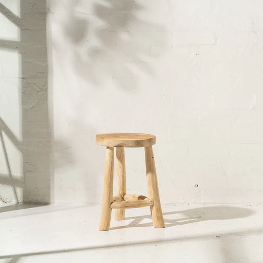 Rustic Milking Stool