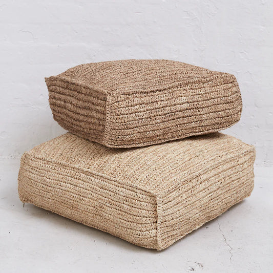 Floor Cushion / Square Seagrass