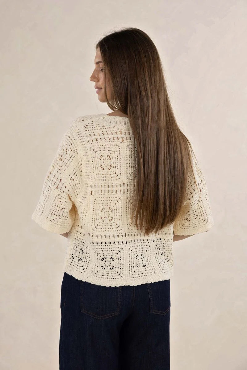 Dylan Cardigan / Cream
