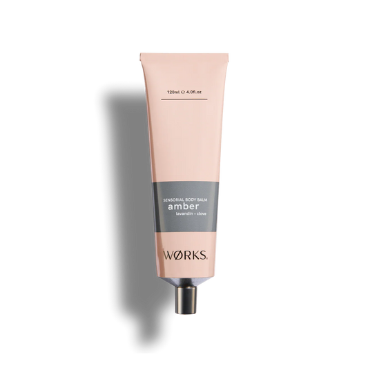 Amber Body Balm Tube - 120ml