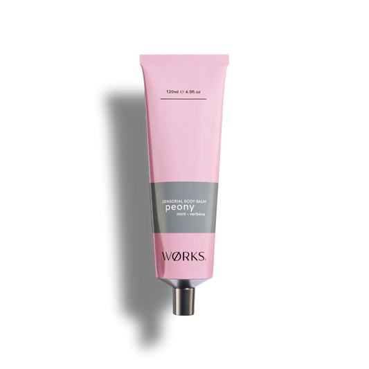 Peony Body Balm Tube - 120ml