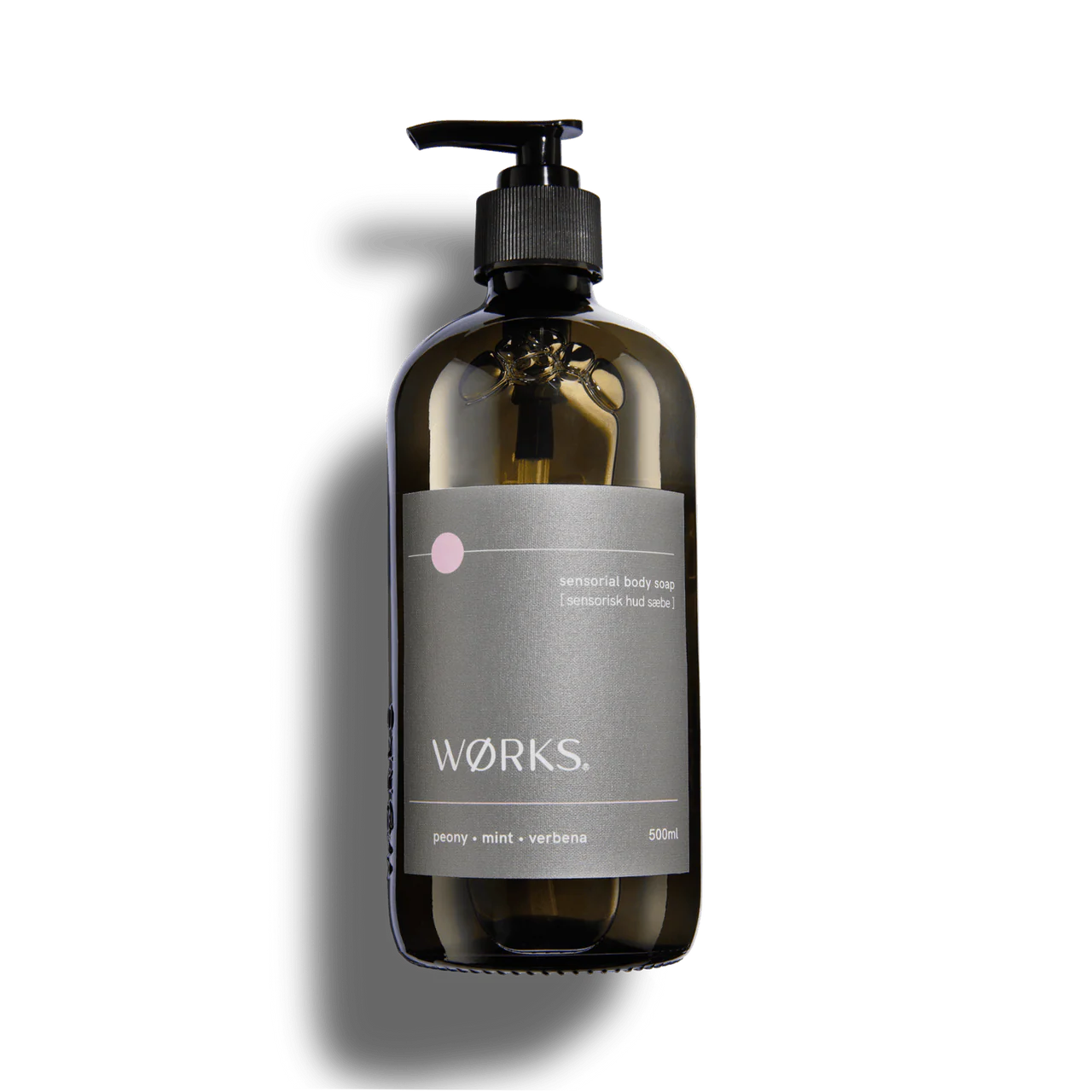 Peony Body Soap - 500ml