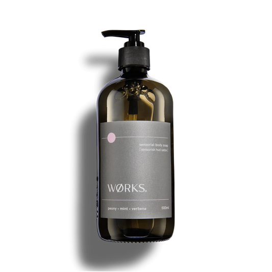 Peony Body Soap - 500ml