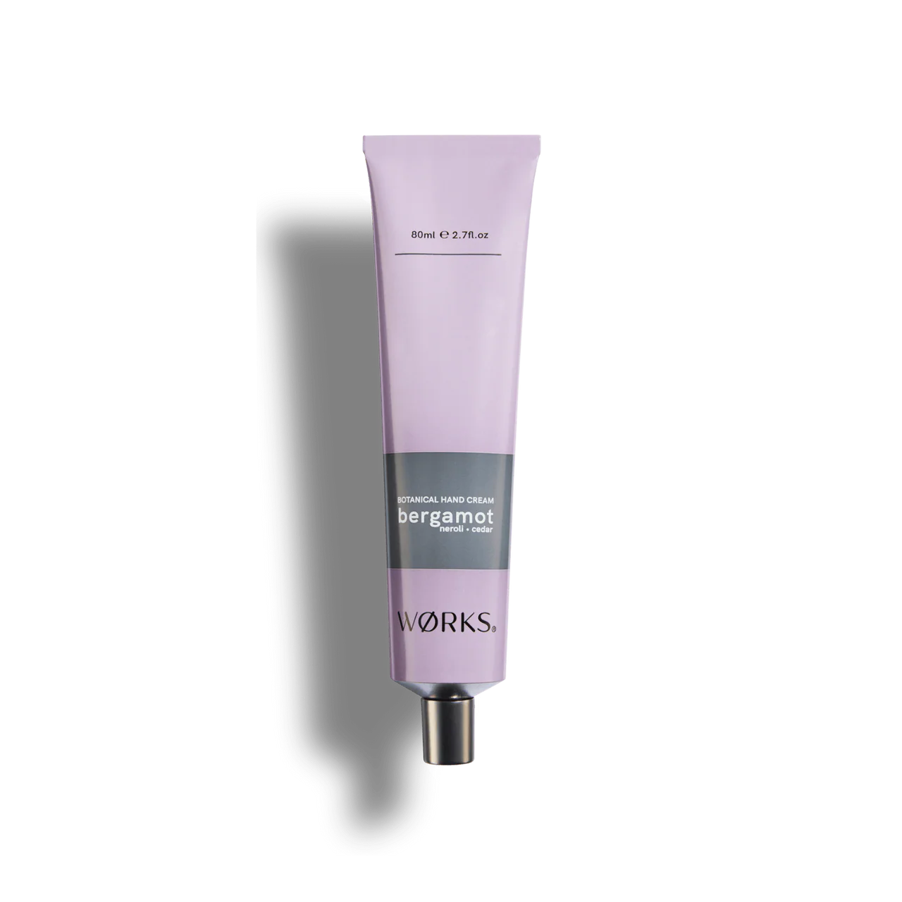 Bergamot Hand Cream Tube - 80ml