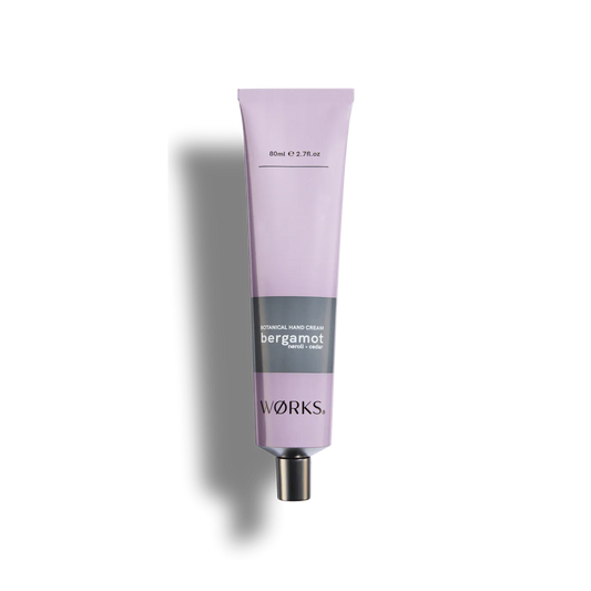 Bergamot Hand Cream Tube - 80ml