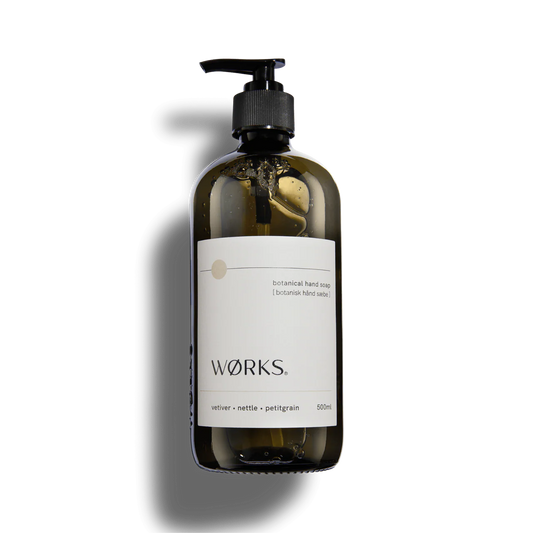 Vetiver Hand Soap - 500ml