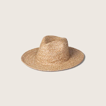 River sand Straw Hat
