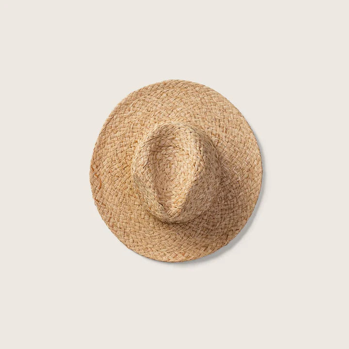 River sand Straw Hat