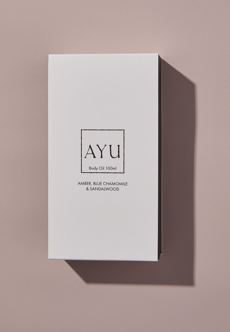 Body Oil / Amber + Blue Chamomile + Sandalwood