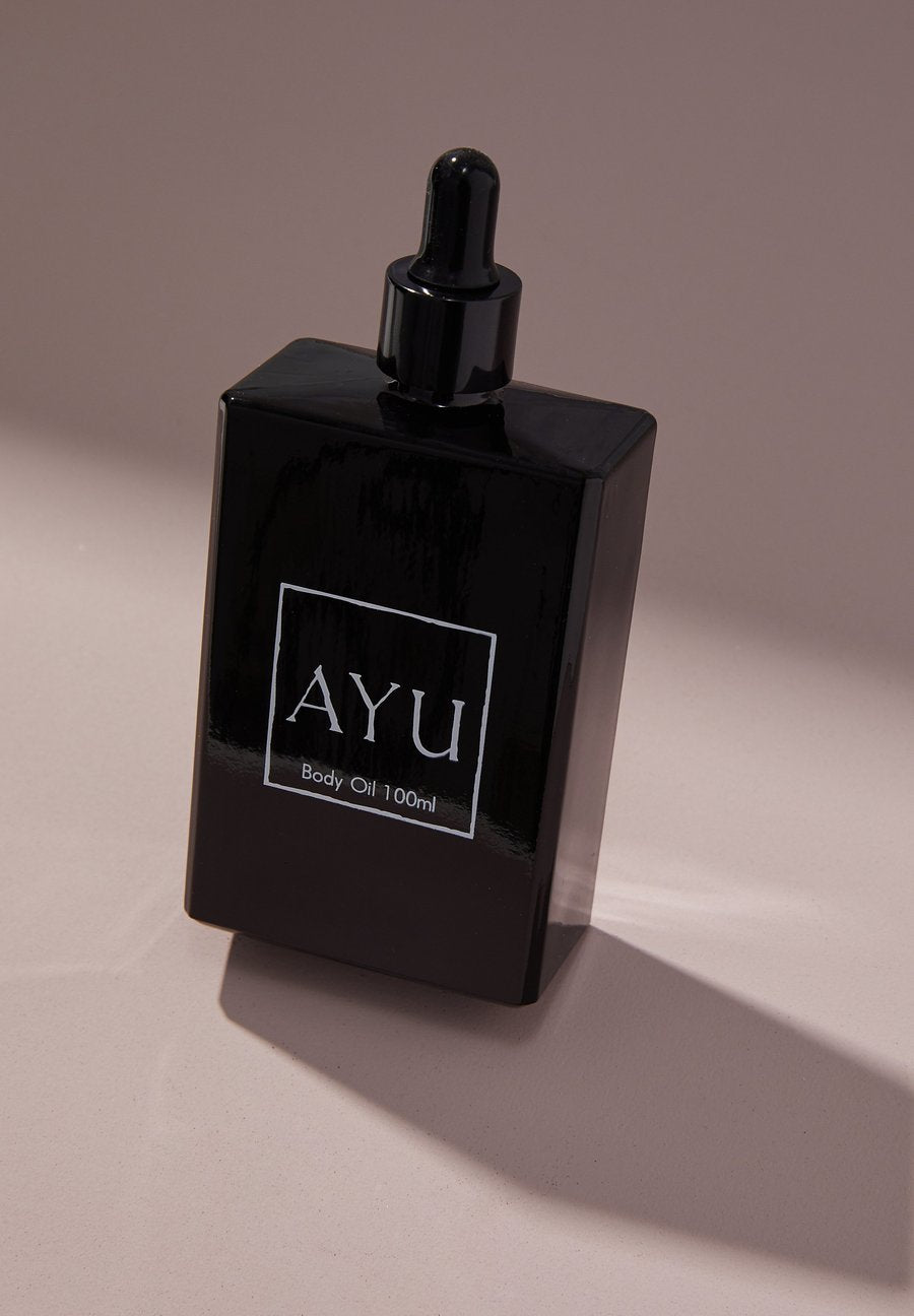 Body Oil / Amber + Blue Chamomile + Sandalwood