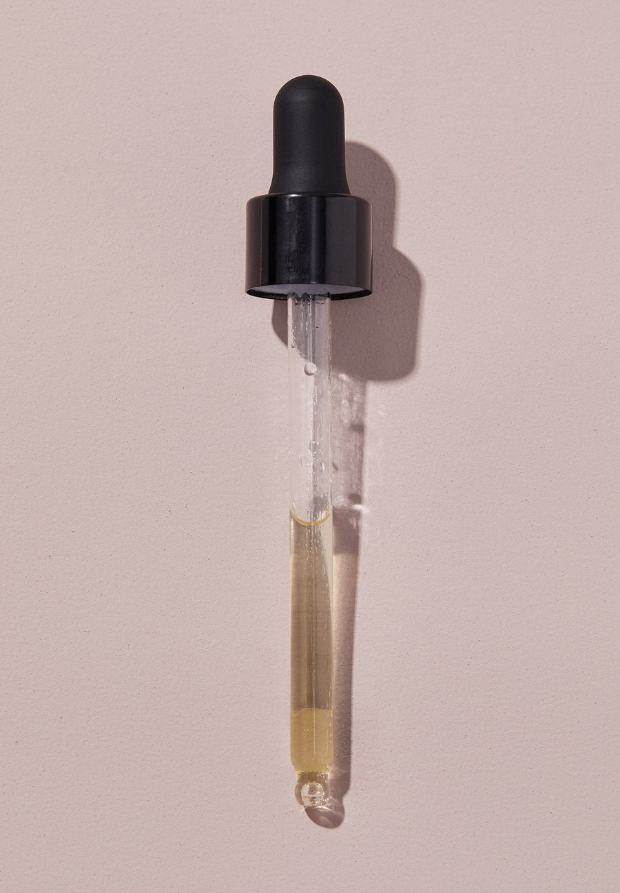 Body Oil / Amber + Blue Chamomile + Sandalwood
