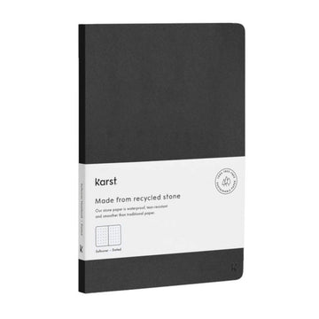 Karst / Note Book - Dot - Black