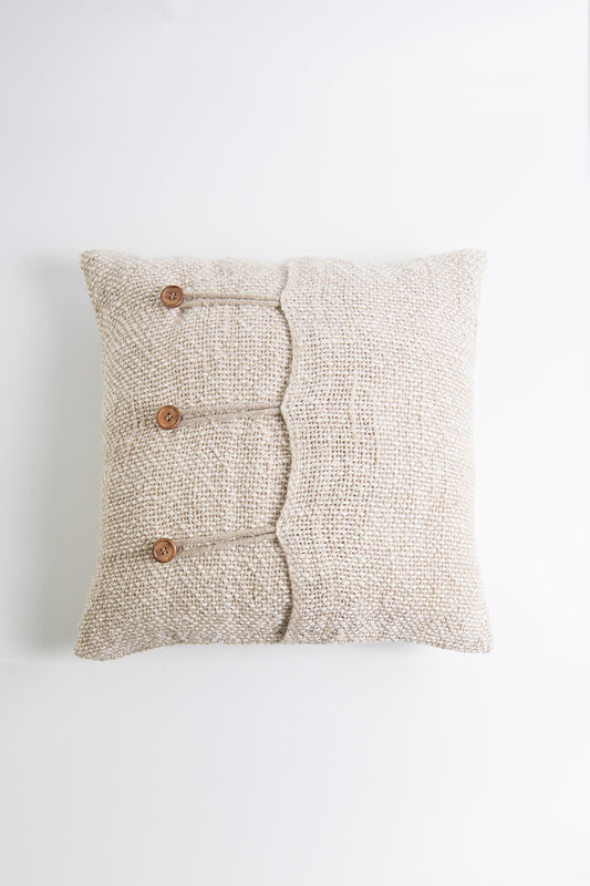 Rosie Woven Cushion | Natural