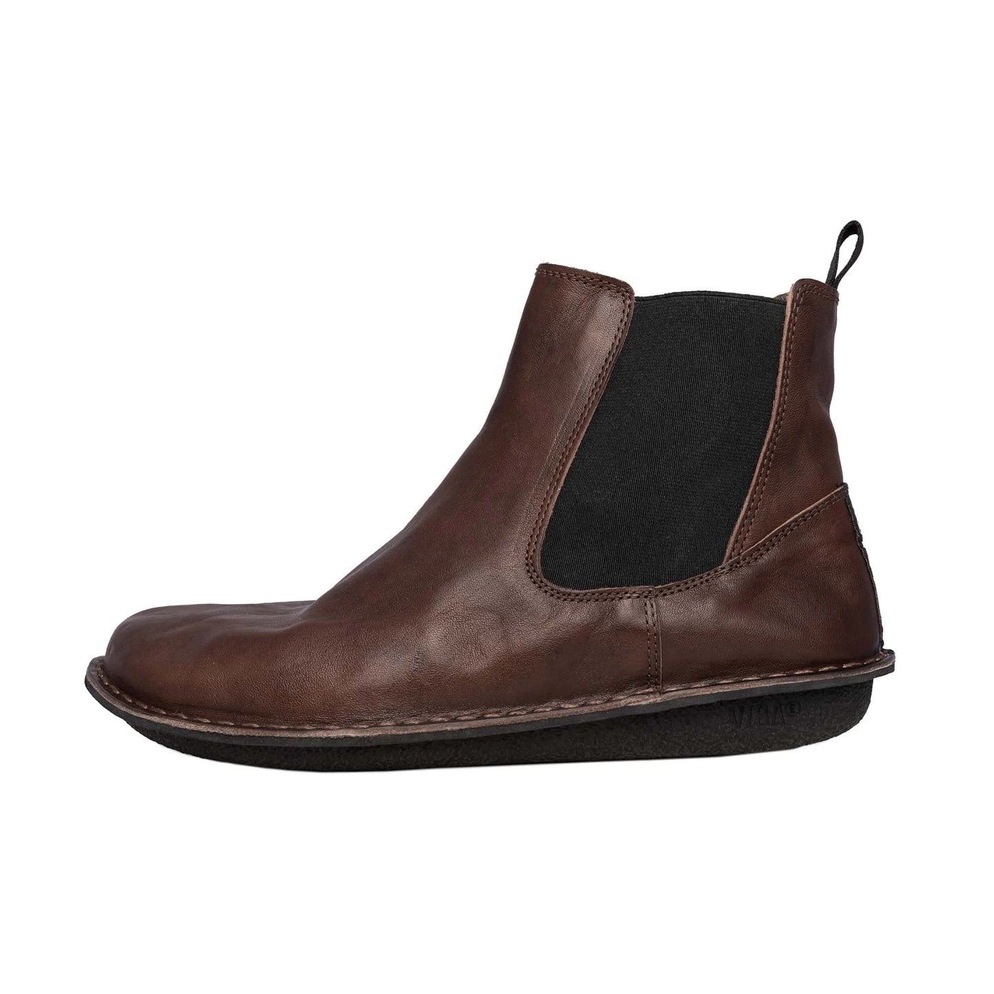 VIBAe Footwear / Helsinki Boot - Cocoa Brown