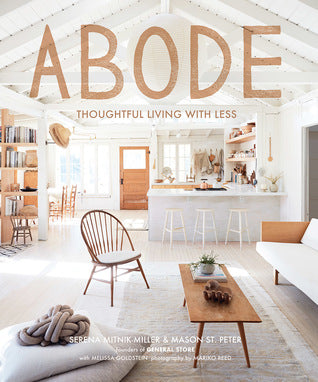 Book / Abode  - Thoughtful Living With Less