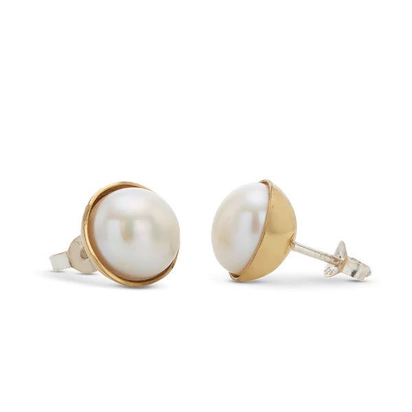 Kastellorizo Pearl Stud