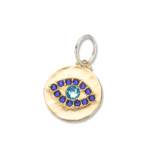 Greek Evil Eye Charm