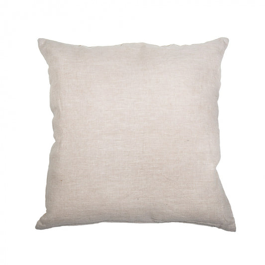 Linen Cushion - Shell