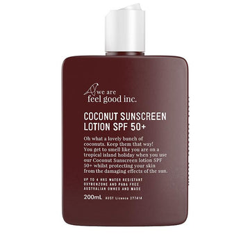 Coconut Sunscreen Lotion