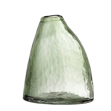 Ini Glass Vase - Green