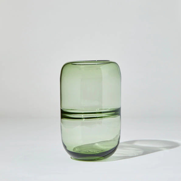 Jewel Vase - Green