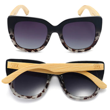 Soek Sunglasses / Riviera Black Ivory