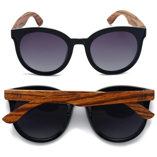 Soek Sunglasses / Bella Midnight