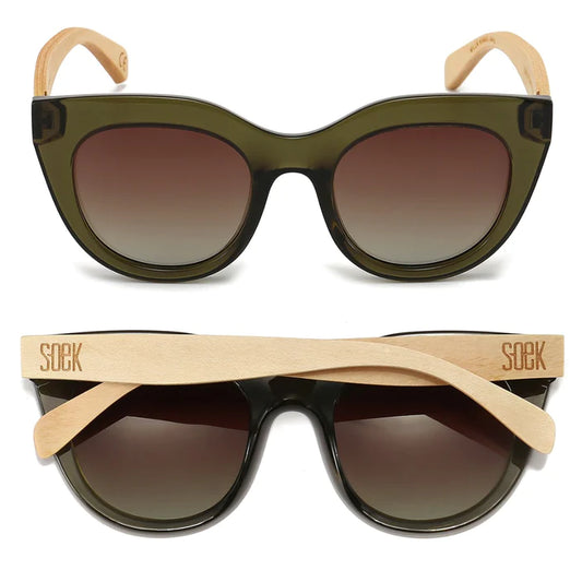Soek Sunglasses / Milla Khaki