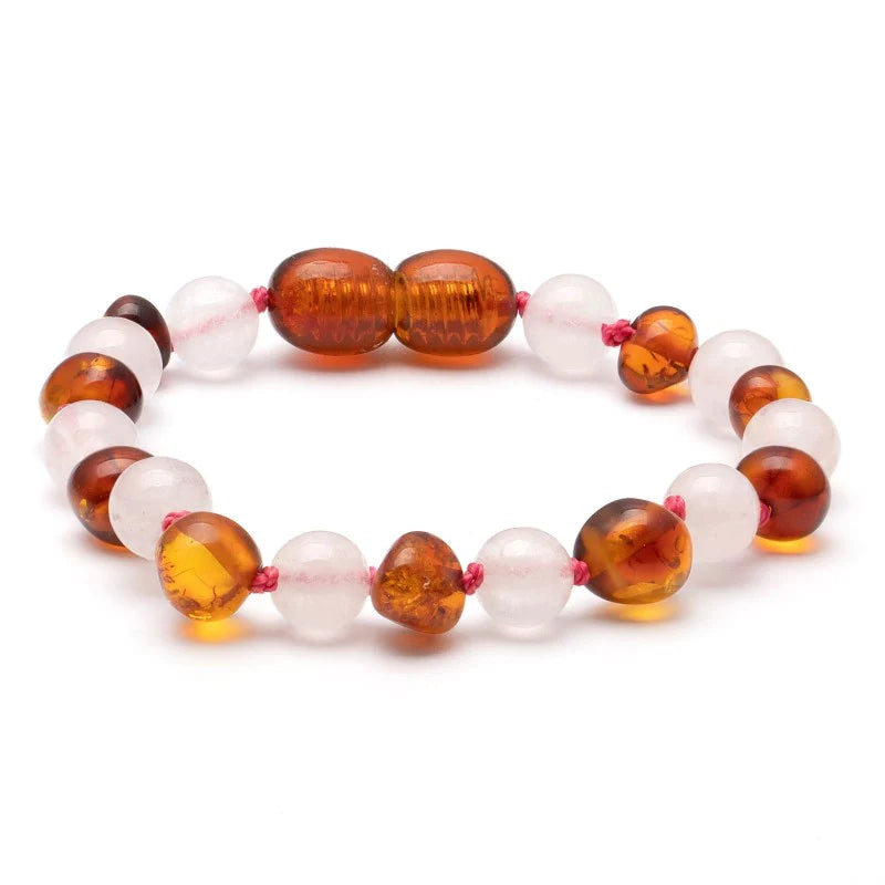 Amber Gemstone Bracelet