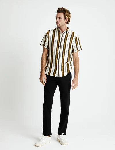 BBQ Shirt - Spotted Stripe