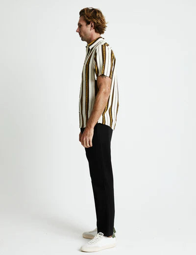 BBQ Shirt - Spotted Stripe