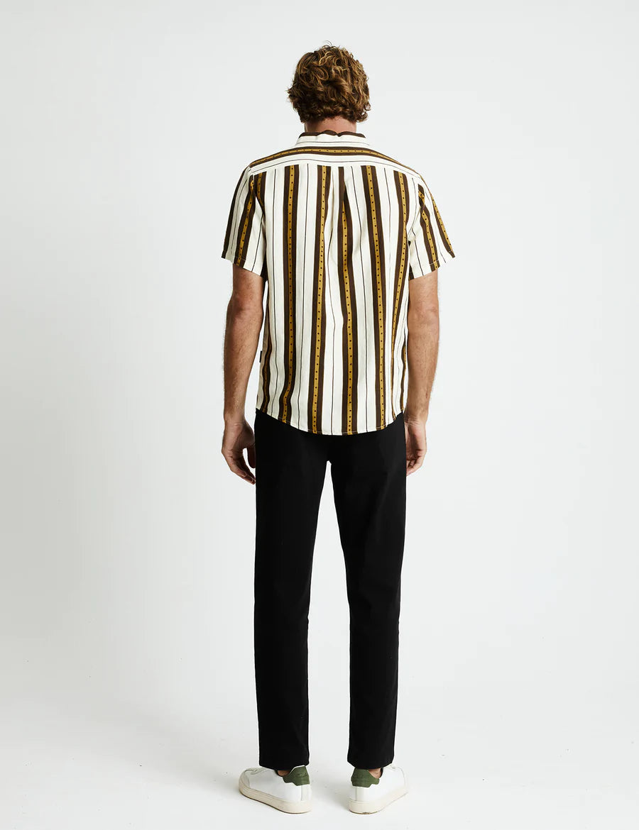 BBQ Shirt - Spotted Stripe