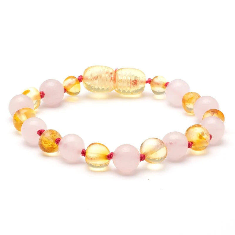 Amber Gemstone Bracelet