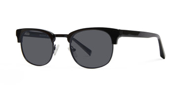 Sunglasses / Lincoln - Gloss Black