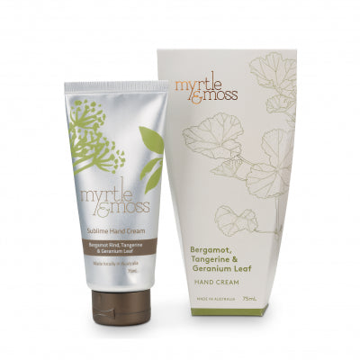 Hand Cream / Bergamot - 75ml