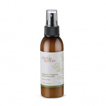 Room Scent / 125mL - Bergamot Rind + Tangerine + Geranium Leaf