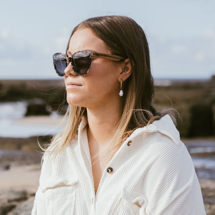 Soek Sunglasses / Bella Ivory Tortoise