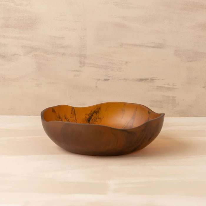 Flow Resin Salad Bowl